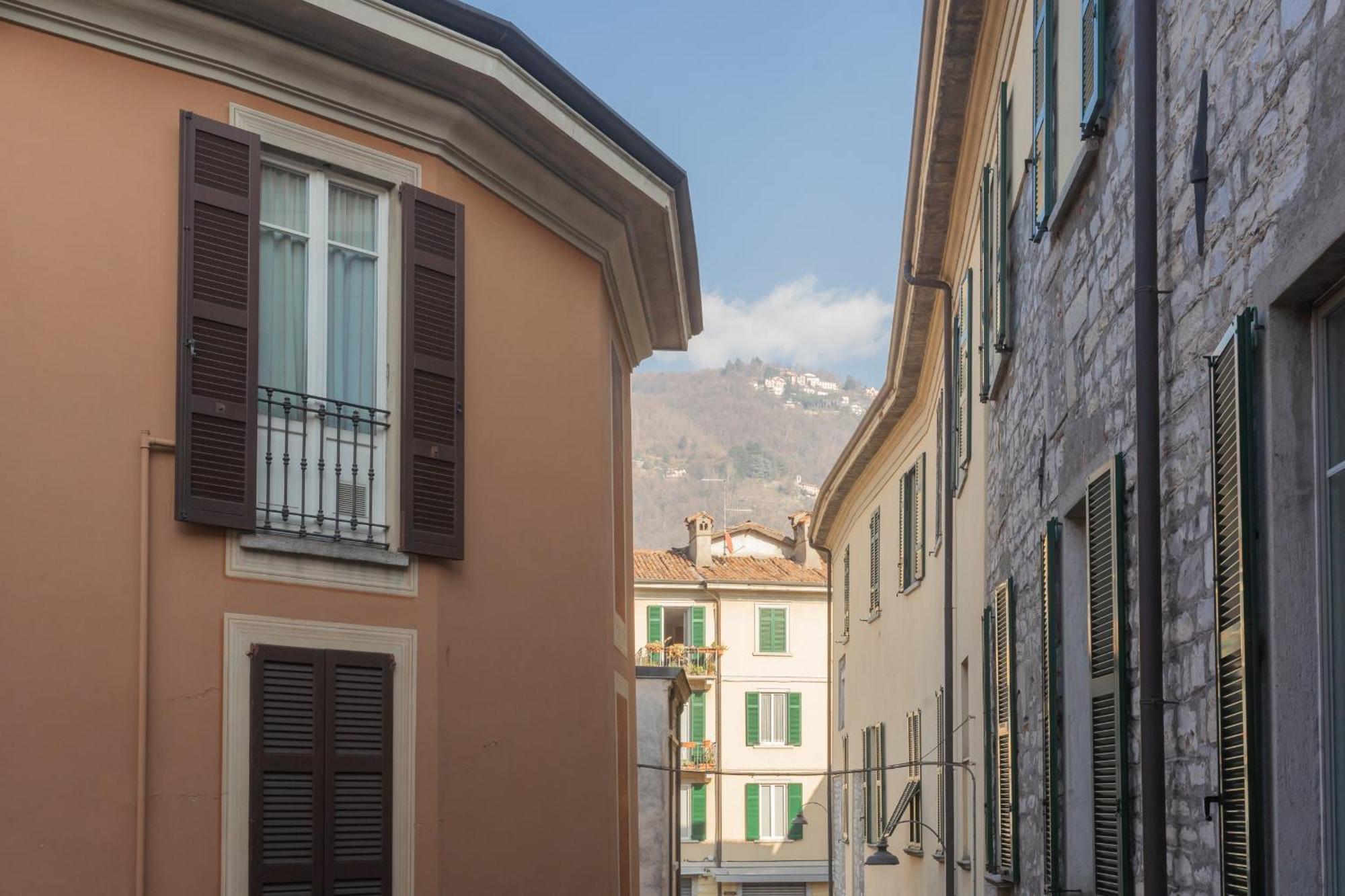 Wine Not Apartment In Como City Centre Екстер'єр фото
